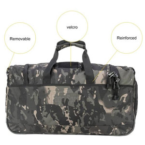 Sacs de sport promotionnels Nouveau design de sacs de voyage imperméables Sac de sport unisexe à logo personnalisé - Product Image 5