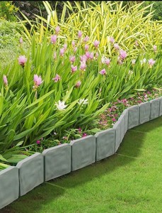 Clôture de jardin en imitation pierre PP 25*10*13cm, idéale pour la décoration extérieure, l'aménagement paysager, la construction urbaine et les installations municipales - Product Image 3