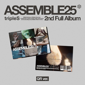 TRIPLES - [ ASSEMBLE25 ] 2DO ÁLBUM COMPLETO (Versión QR) Álbum de KPOP Más Vendido en Corea - Product Image 3