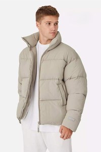 Chaqueta de Invierno de Lujo para Hombre, Hecha a Medida, 2024, de Lona, con Capucha, Gruesa, Brillante, Ecológica e Impermeable - Product Image 3