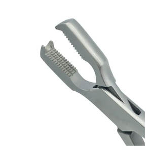 Fórceps de sujeción de hueso ortopédico quirúrgico médico de acero inoxidable de alta calidad profesional fórceps de corte de hueso terrestre - Product Image 5