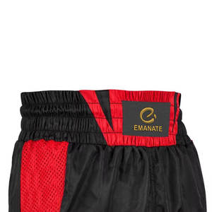 Ropa Deportiva al por Mayor, Pantalones Cortos de Kickboxing y MMA para Hombre, Cintura Elástica Sólida, Tela Satinada, Ajuste Personalizado, Ropa de Entrenamiento de Combate - Product Image 4