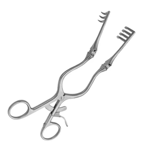 Retractor Manual Ajustable de Acero Inoxidable con Autobloqueo, Instrumento Ortopédico Veterinario, Certificado CE Clase I, 1 Año de Garantía - Product Image 2