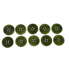 Botón de cuerno de búfalo natural ligero con variaciones de color naturales para uso tradicional indio y étnico al precio más bajo - Product Image 4