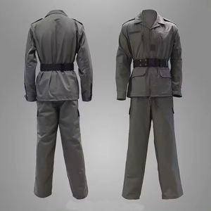 Uniformes de Seguridad para Hombre a Precio de Fábrica, los Mejores y Más Modernos, para Guardias / ODM/OEM, Personalizados, Resistentes, Holgados, con Protección UV, de Poliéster - Product Image 1