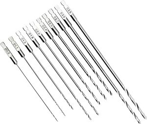 Brocas ortopédicas quirúrgicas de alta calidad, herramientas de perforación ósea médica de acero inoxidable para traumatismos y cirugía articular - Product Image 3