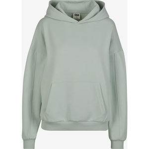 Sweat à capuche pour femme bouffée impression broderie pull ample tricoté anti-boulochage rue sweat OEM/ODM fournisseur du Bangladesh - Product Image 1