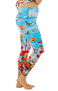 Meilleure vente Leggings de yoga imprimés à fleurs respirants taille haute et vêtements de sport écologiques Leggings de gymnastique à la mode pour femmes - Product Image 2
