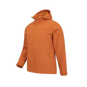 Venta caliente chaqueta Softshell cómoda para hombres con logotipo personalizado nuevo estilo producto de alta demanda para venta al por mayor - Product Image 4