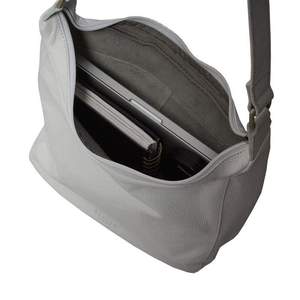 Sac Hobo en cuir grainé fait à la main de qualité supérieure style vintage haut fournisseur indien Saman exportations - Product Image 3