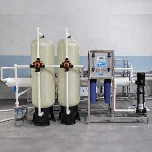 Installation d'osmose inverse RO automatique de 4000 LPH en FRP pour usage industriel - Product Image 2