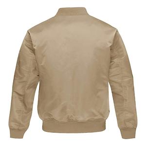 Chaqueta Bomber Ligera para Hombre para Uso Diario Informal - Product Image 2
