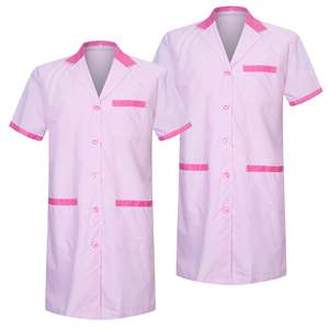 MISEMIYA Paquete de 2 Batas de Laboratorio UNISEX/Uniforme de Estética Ref. 2-T8162 Hecho en Sri Lanka - Product Image 2