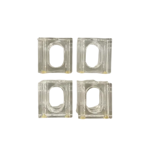 New Trendy Macrame Napkin <b>Ring</b> Wedding <b>Hand</b> Made Acrylic Napkin <b>Holder</b> Table Decoration Accessories Tissue <b>Holder</b> - Product Image 4