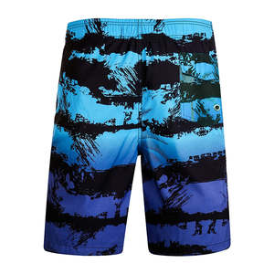 Pantalones cortos de playa de verano, pantalones cortos informales para correr, gimnasio, con cintura elástica, de punto, de secado rápido, ecológicos, transpirables, talla XS a 6XL - Product Image 4