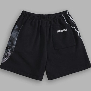 400Gsm Heavyweight French Terry Cintura elástica Acid Wash Sweat Shorts Sun Faded Shorts para hombres Pantalones cortos para hombres - Product Image 4