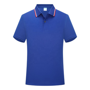 Suministro de fábrica Diseño personalizado Logo Polo liso Camiseta Verano Manga corta Poliéster Bordado Secado rápido Polo de golf para hombres - Product Image 6