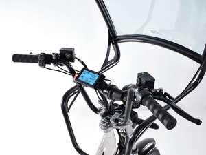 Triciclo Eléctrico de Carga Abierta 60V 1000W+ de Potencia, Solución de Entrega Urbana Resistente a la Intemperie - Product Image 4