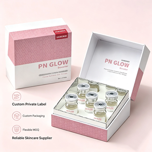 บริการบรรจุภัณฑ์แบบกำหนดเองสำหรับผลิตภัณฑ์ดูแลผิวหน้าแบบขายส่ง PN GLOW ขนาด 5 มล. ขวดโพลีนิวคลีโอไทด์คอมเพล็กซ์ - Product Image 2