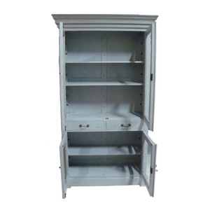 ตู้ไม้มะฮอกกานีบานกระจก ดีไซน์ทันสมัย ตู้ครัวคุณภาพพรีเมียม ราคาประหยัด - Product Image 5