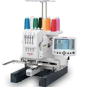 Consegna in tutto il mondo NUOVO Janomis MB-7 Macchina da ricamo a 7 aghi a doppia testa multivoltaggio con 3 anni di garanzia - Product Image 1