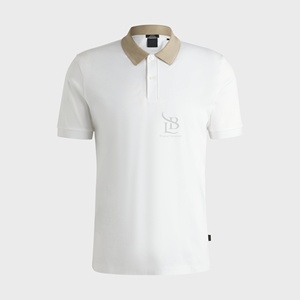 Polos de Manga Corta de Primera Calidad con Logotipo Bordado, Personalizados con su Marca, MOQ Bajo, Camisetas de Moda de Verano - Product Image 1