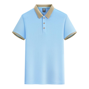 Polo de alta calidad para hombre con manga corta, Polo de secado rápido para hombre, estilo informal, precio al por mayor, Polo para hombre - Product Image 2