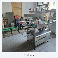 Machine d'étiquetage automatique à écran tactile haute précision HYTB1-150B pour bouteilles en métal/verre