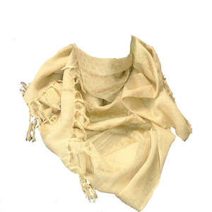 Bufanda Shemagh de algodón de 110x110cm, Keffiyeh táctico árabe del desierto con bufandas y chales étnicos de camuflaje, bufanda táctica Shemagh - Product Image 2