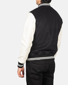 แจ็คเก็ตวาร์ซิตี้ผู้ชายคุณภาพสูง พร้อมโลโก้ปักจากผู้ผลิต หลากสี เหมาะสำหรับฤดูหนาว ขายส่ง สินค้าคุณภาพดีที่สุดใน AKO - Product Image 4