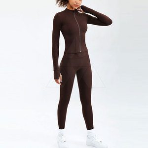 Ropa deportiva de alta calidad para mujer, conjunto de fitness para gimnasio, hecho a medida, resistente, conjunto de fitness para gimnasio para mujer - Product Image 1
