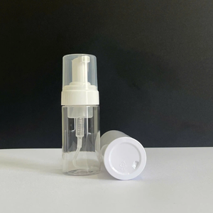 100ml 150ml bouteille moussante PET transparente vide 42mm cou distributeur de savon en plastique bouteille en mousse avec brosse fabriqué au Vietnam - Product Image 3