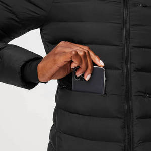 Veste matelassée pour femmes, nouvelle collection d'hiver, design tendance, veste matelassée chaude à capuche pour l'hiver - Product Image 3