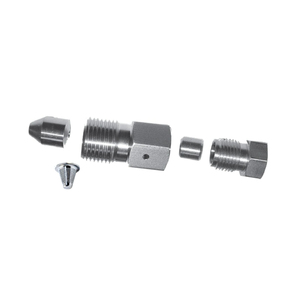워터젯 부품 H2O JET 301026-3 쇼트 스톱 필터 어셈블리 W/어댑터 1/4 "F X 3/8" M 워터젯 기계 예비 부품 교체 - Product Image 1