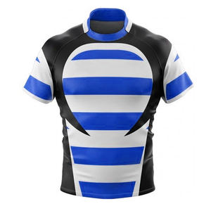 เสื้อรักบี้แขนสั้นสำหรับวัยรุ่นชาย - Product Image 5