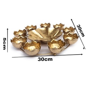 Top vente Design chic rond fer urli pour la décoration de la maison décoration de table pour les fêtes avec Offre Spéciale 2023 au meilleur prix - Product Image 6