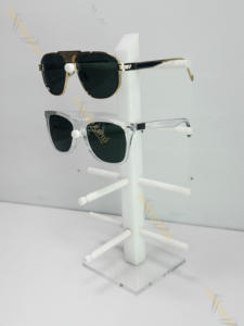 Nouveau support de lentille de luxe support de table laiteux finition brillante de qualité supérieure - Product Image 2