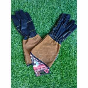 Nouveaux gants de soudure en cuir de haute qualité 100% avec protection des mains à un prix abordable pour les gants en cuir pour hommes - Product Image 1