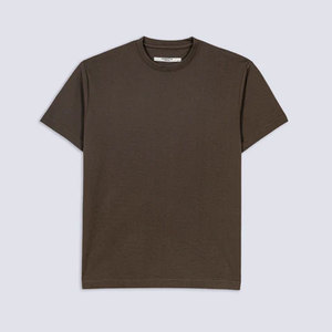 T-shirt d'été pour homme noir à séchage rapide et anti-humidité, personnalisé pour la gym, le fitness et la course à pied, vente en gros, respirant, athlétique - Product Image 5