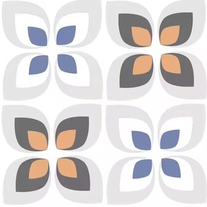 Morvi Direct Factory Production Marroquí Look Efecto Dorado 400x400mm Porcelana Baldosas Para Hospital 40x40cm. - Product Image 1