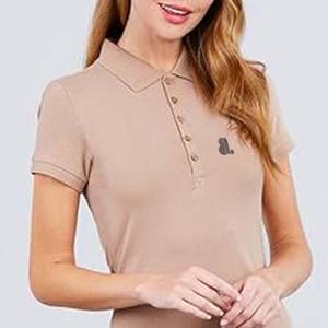 Camiseta Casual de Manga Corta para Mujer, de Alta Calidad, Transpirable, de Secado Rápido y Ecológica - Product Image 5