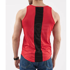 Vêtements de sport fabriqués au Pakistan, débardeur, vente directe d'usine, grande taille, vêtements d'été, débardeur pour homme - Product Image 3