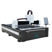 17% de réduction sur la machine de découpe laser à fibre CNC 1530 pour tôles en acier inoxydable de 5 mm, 1500W/2000W/3000W