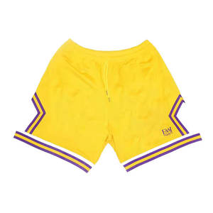 Shorts de basket-ball pour femmes, personnalisables avec votre logo, antibactériens, étiquette privée personnalisée, coupe confortable, tissu à séchage rapide, 100% - Product Image 1