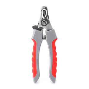 Pink Reusable Pet Nail Trimmer Stainless Steel Grooming Clippers with Safety <b>Lock</b> Factory Sale Price - Product Image 6