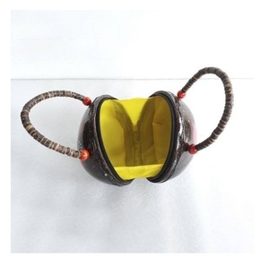 Unique Coconut Shell Bag for Women - Coconut <b>Handbag</b> Handmade Eco-Friendly Customized Design From Vietnam - Product Image 5
