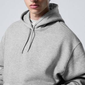 Custom 360 Grams Cotton Thick Heavyweight <b>Fleece</b> <b>Men's</b> Hoodies High Quality <b>Oversize</b> Pullover Streetwear <b>Hoodie</b> for <b>Men</b> - Product Image 2