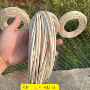 แกนหวายจากธรรมชาติวัสดุหลักหวายจากเวียดนาม - Product Image 6