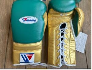 Gants de boxe MMA en cuir, design OEM, à lacets, imperméables, respirants, légers, avec sangle de poignet réglable, couleur jaune et verte - Product Image 5