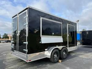 Remorque Alimentaire 16 pieds personnalisé Food Truck Pizza Hotdog Food Cart Foodtrailer Remorque alimentaire mobile entièrement équipée - Product Image 6